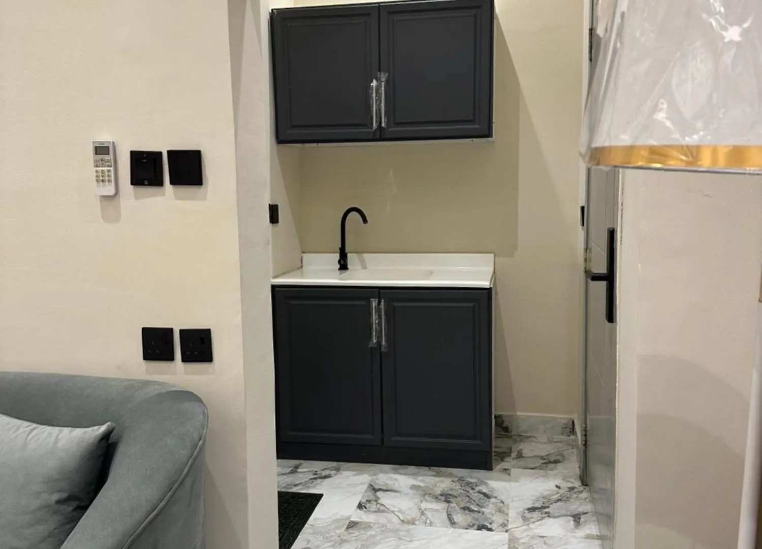 Appartement شقة استديو تصميم أنيق هادئ دخول ذاتي العقيق 6B Riyad